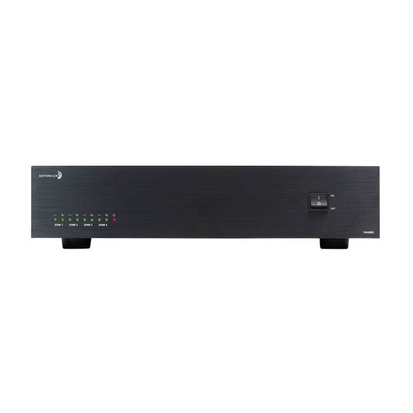 Main product image for Dayton Audio MA880 4 Input 80W X 8 Channel Class D Amplifier300-774